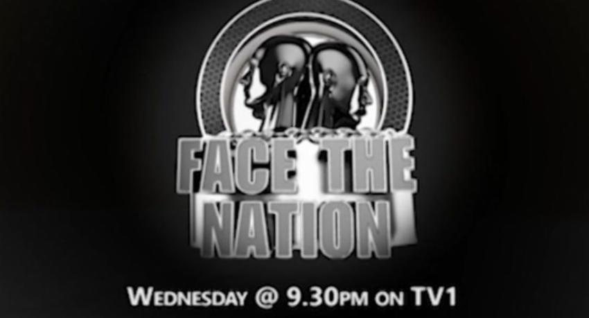 Face The Nation | Every Wednesday at 9.30pm on TV1